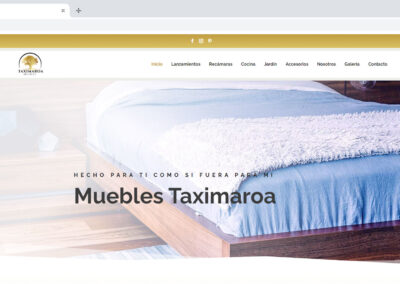 Muebles Taximaroa