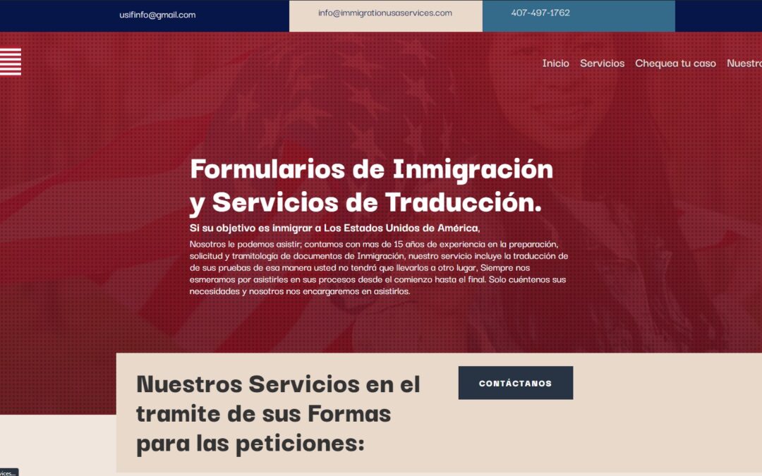 Inmigration USA Services