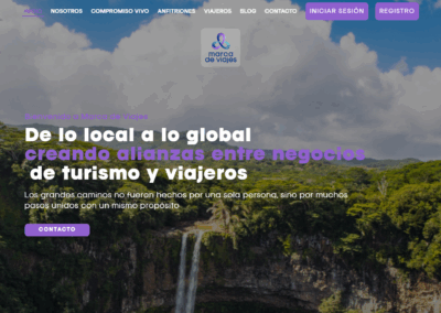 Marca de Viajes